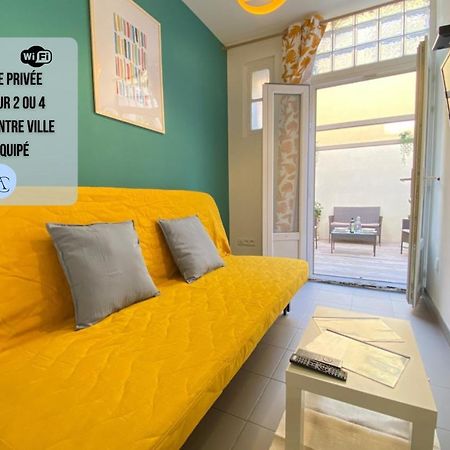 Happyhome Terrasse En Ville Fastwifi Netflix Marseille Kültér fotó