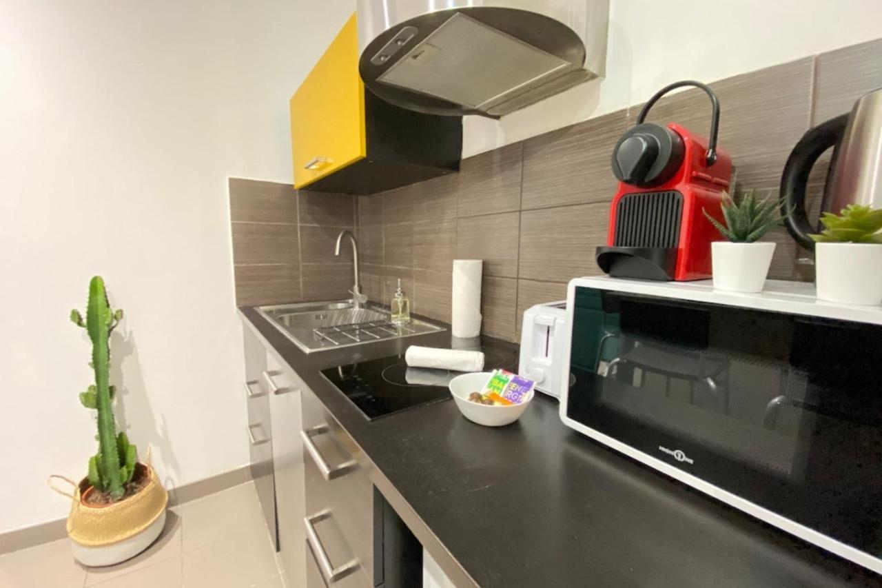 Happyhome Terrasse En Ville Fastwifi Netflix Marseille Kültér fotó