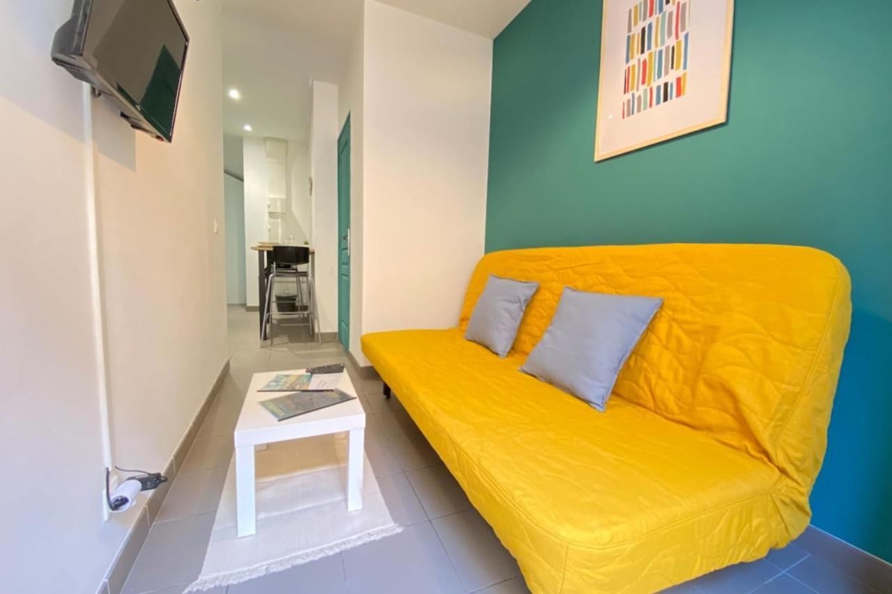 Happyhome Terrasse En Ville Fastwifi Netflix Marseille Kültér fotó
