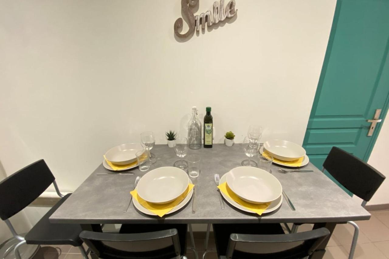 Happyhome Terrasse En Ville Fastwifi Netflix Marseille Kültér fotó