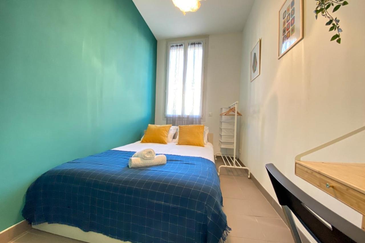 Happyhome Terrasse En Ville Fastwifi Netflix Marseille Kültér fotó