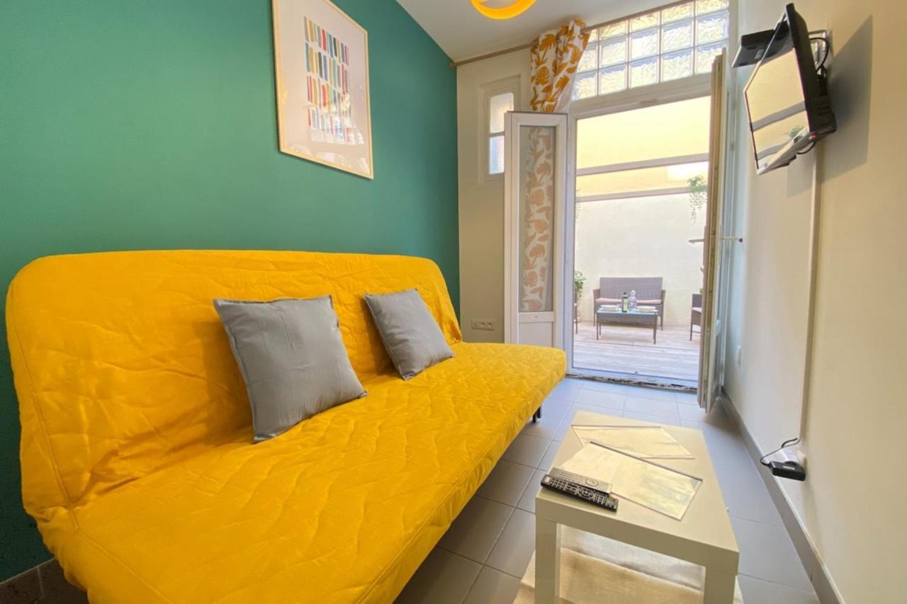 Happyhome Terrasse En Ville Fastwifi Netflix Marseille Kültér fotó